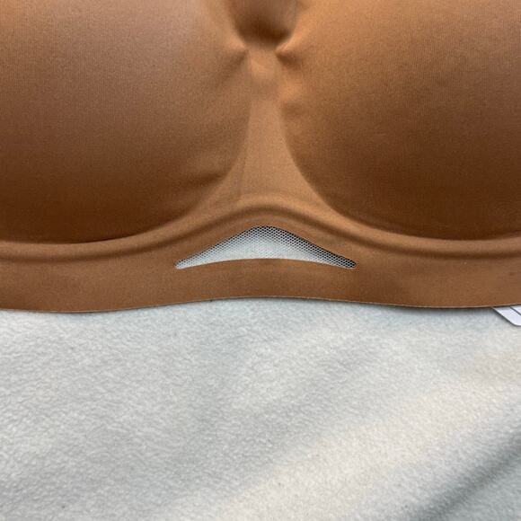 VERTVIE Full Coverage Tan Bra with 2" Extender Removable Pads Women’s Sz 2X L - Picture 3 of 10
